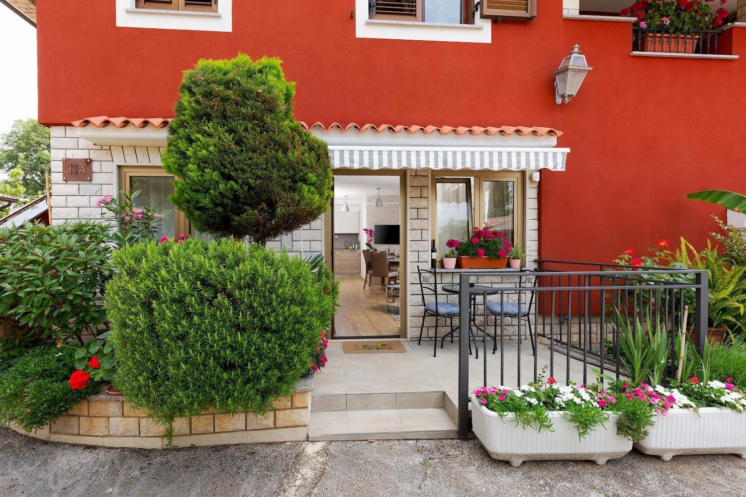 Apartman ANGOLO VERDE Vižinada Esterno foto